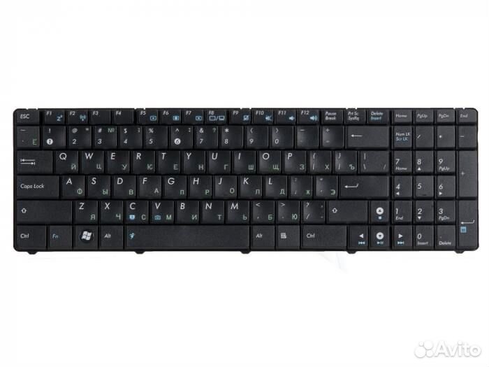 Клавиатура для ноутбука Asus F52, F90, K50, K51, K