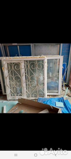Окна пластиковые бу