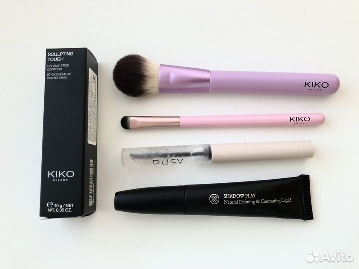 Кисть kiko milano smart blush brush №103