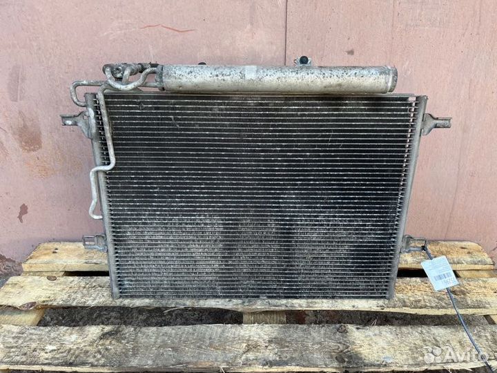 Радиатор кондиционера Mercedes E-Class W211