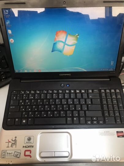 Ноутбук hp compaq