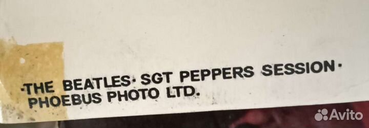 Плакат the Beatles