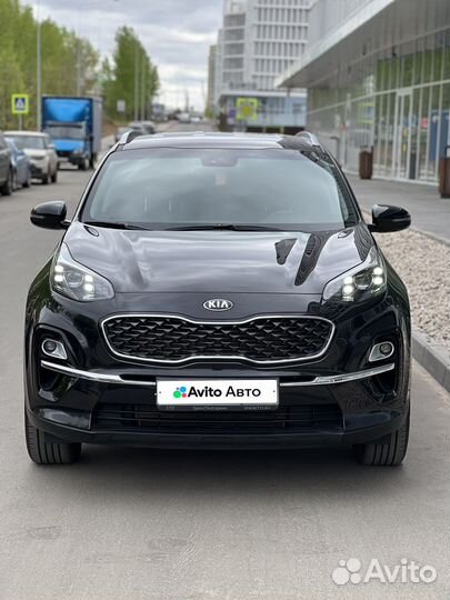 Kia Sportage 2.0 AT, 2019, 83 500 км