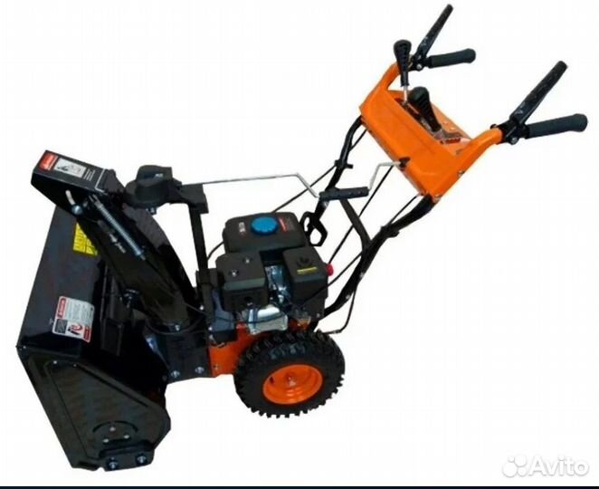 Снегоуборочная машина fest 7л.с