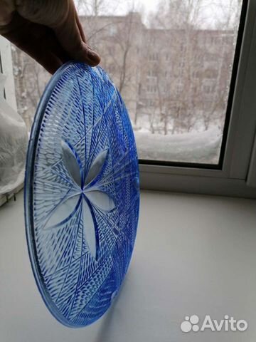 Посуда цветное стекло СССР