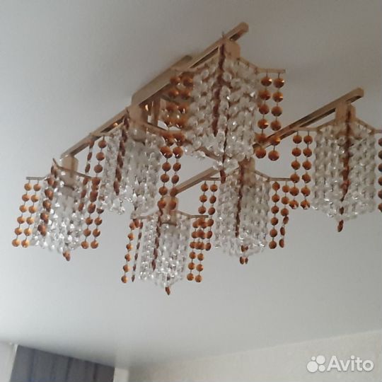 Бра 2шт и люстра