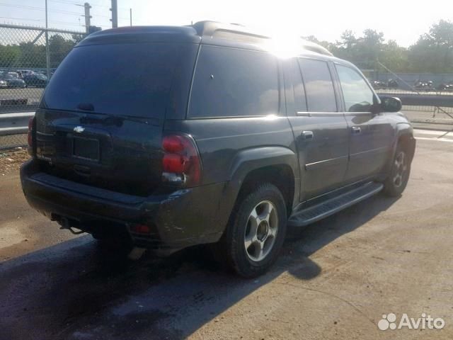 Разбор на запчасти Chevrolet Trailblazer 2001-2010