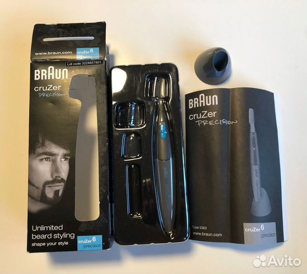 Триммер Braun Cruzer 6