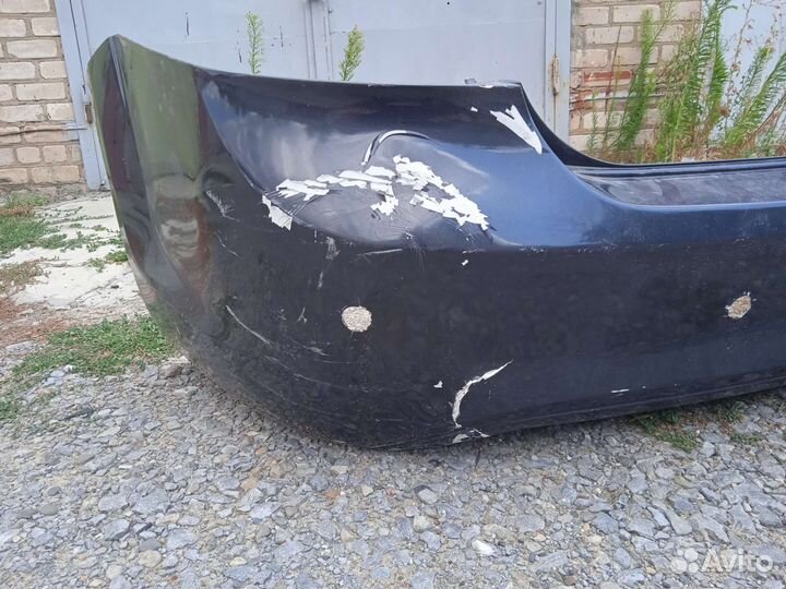 Бампер зад. Ford Focus 2 седан рест.(под ремонт)