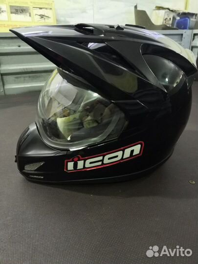 Мото шлем icon