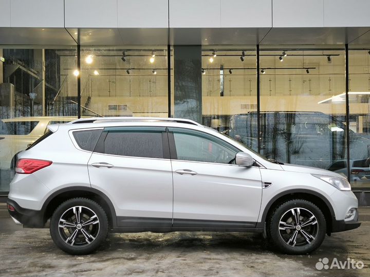 Dongfeng AX7 2.0 AT, 2018, 115 566 км