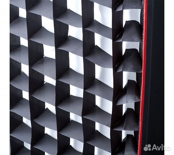 Софтбокс Falcon Eyes SBQ-9090 BW жаропрочный с сот