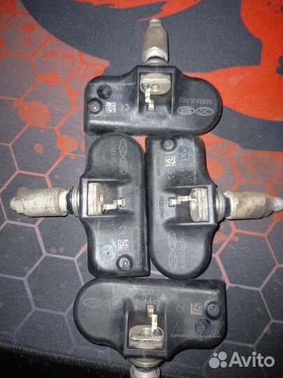 Датчик давления в шинах hyundai kia 52933 2l000