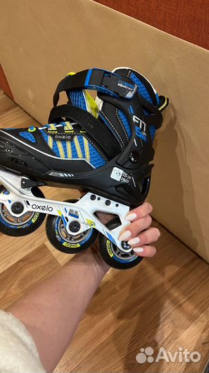 Роликовые коньки детские 34-36