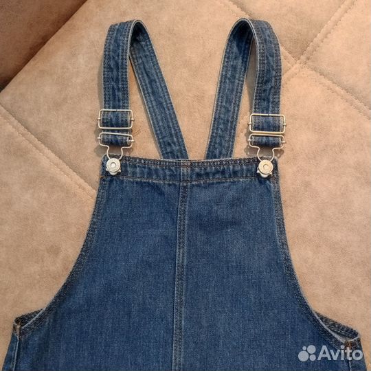 Джинсовый сарафан Mango 140