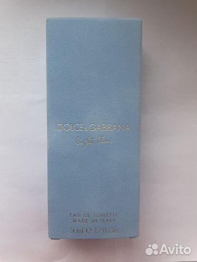 Туалетная вода light blue Dolce&Gabbana