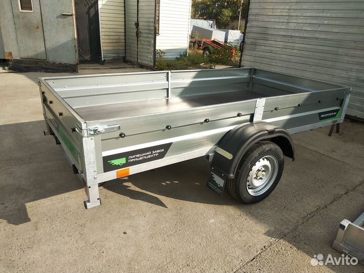 Прицеп легковой 2,7*1,35. оцинк