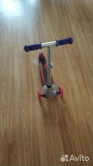 Самокат детский трехколесный бу