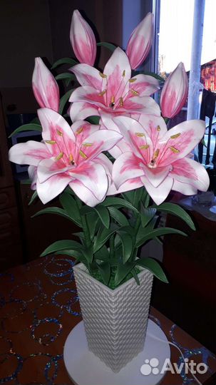 Светильник из изолона, прекрасный подарок