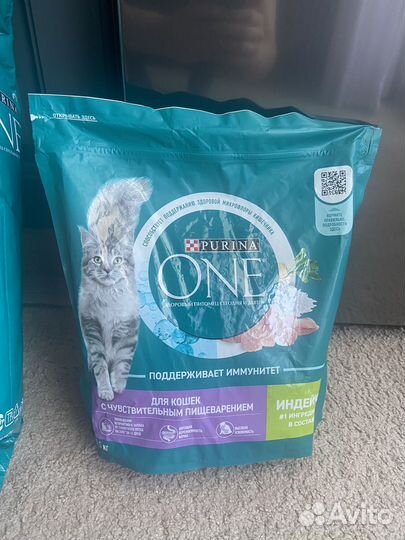 Сухой корм для кошек purina one грин парк