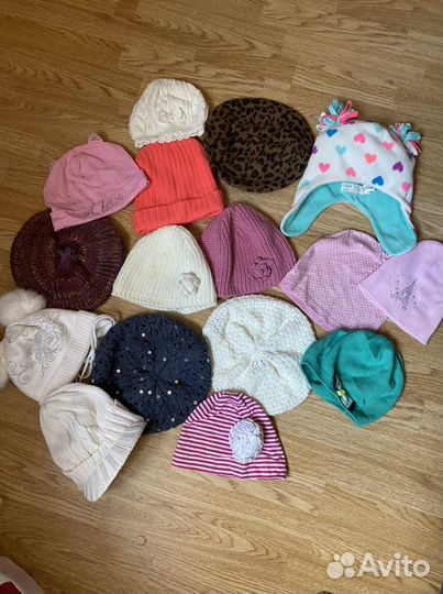 Шапки детские