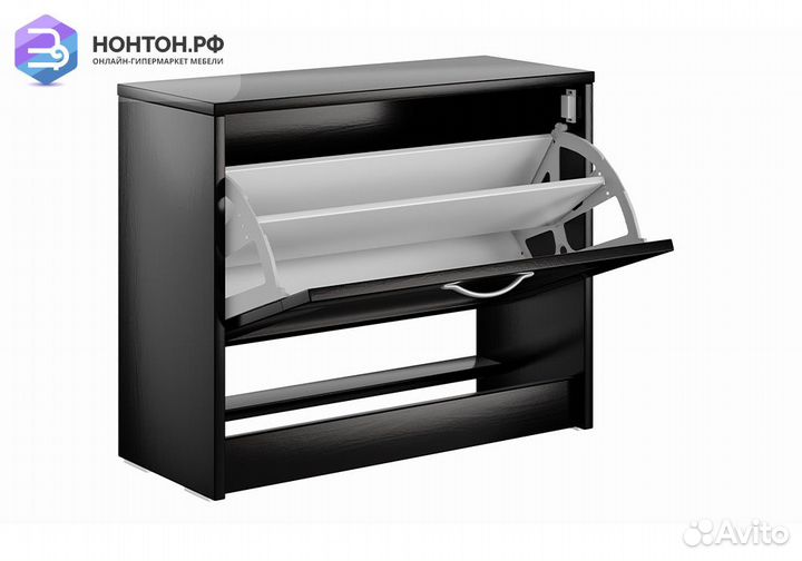 Тумба для обуви Сириус 1 ячейка дуб венге