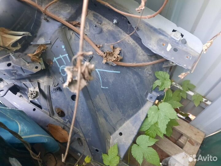 Лонжерон левый Bmw 750 E65 N62B48B 2006