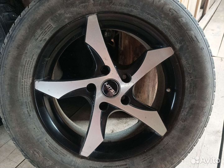 Литые диски r16