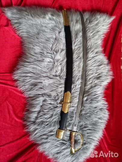 Сабля юбилейная наградная