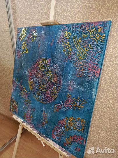 Интерьерная картина ручная работа