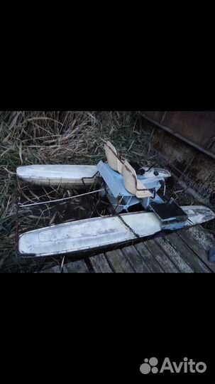 Катамаран водный велосипед