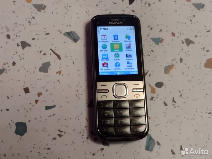 Nokia C5-00 5MP, 512 МБ