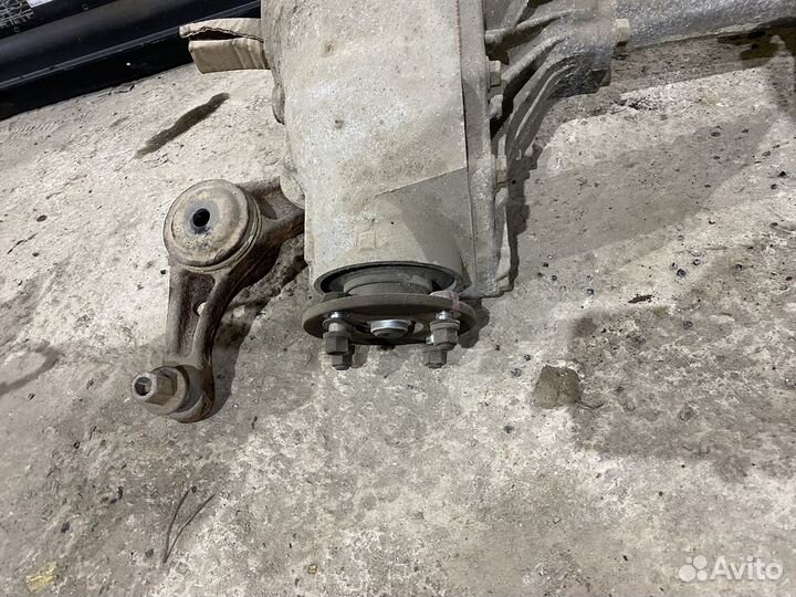 Редуктор передний toyota land cruiser 200