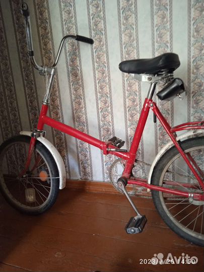 Велосипед СССР Кама