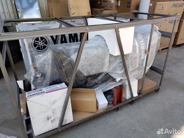 Лодочный мотор Yamaha F200 BetX, ввезен официально