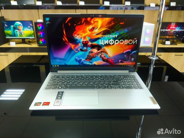 Мощный ноутбук/15,6