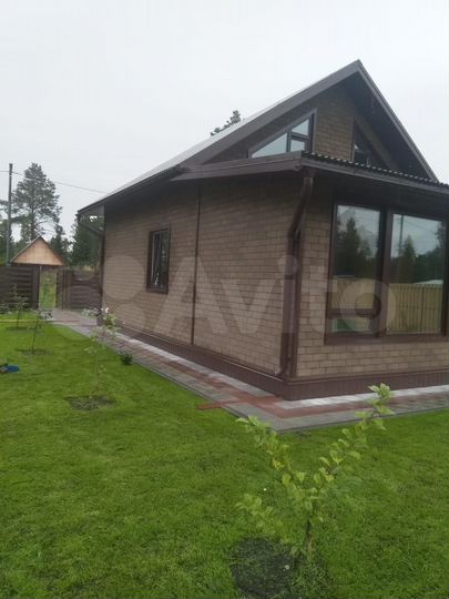 Дом 91 м² на участке 10 сот.