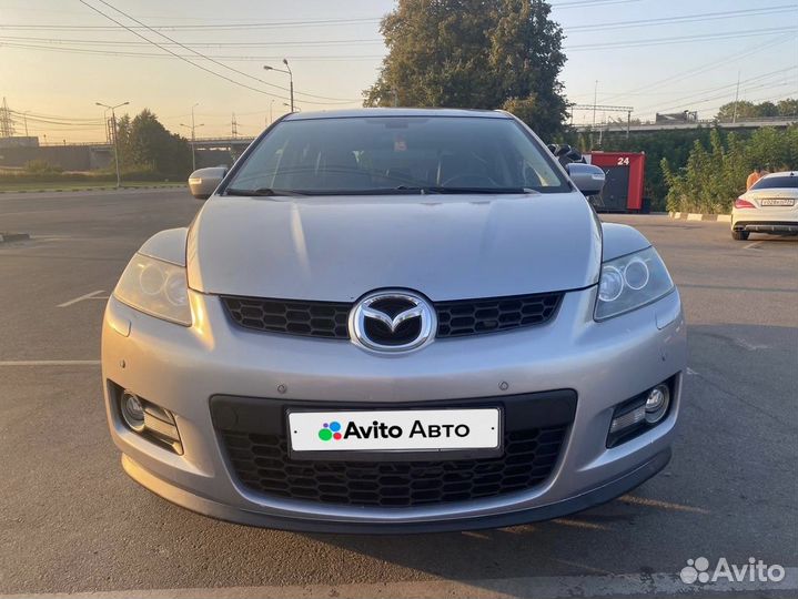 Mazda CX-7 2.3 AT, 2008, 225 215 км