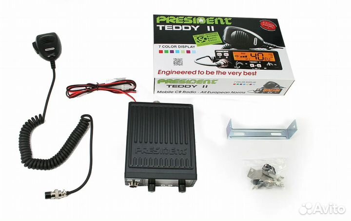 Автомобильная рация President teddy 2 ASC