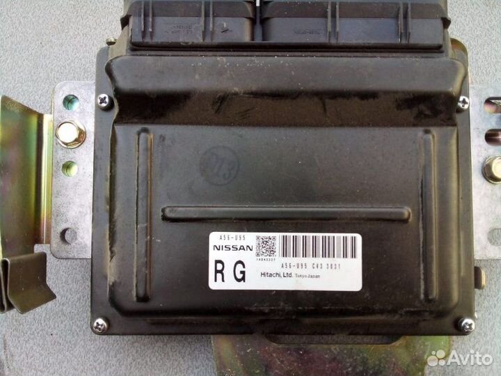 Блок управления двигателем Nissan Primera P12 QG18