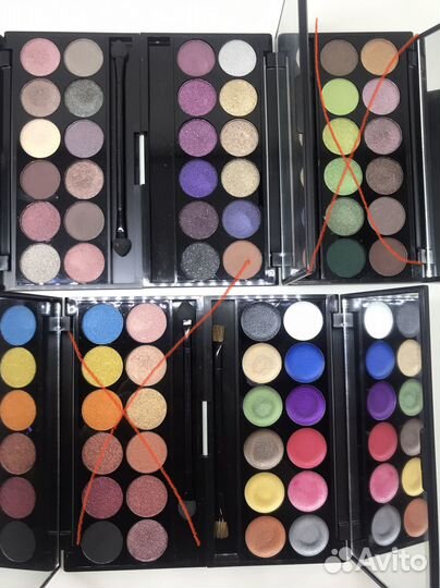 Палетки Sleek