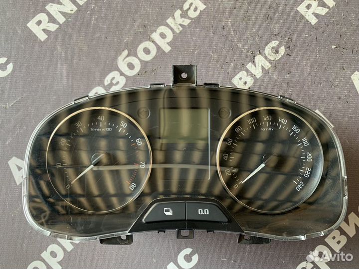 Приборная панель skoda fabia 2