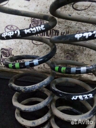 Пружина задняя Ford Focus 2 купе qqdb 2006