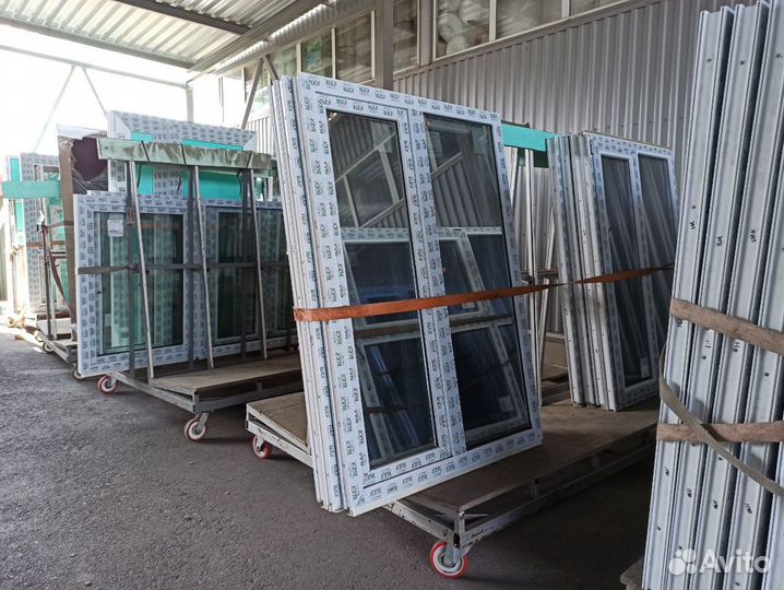 Пластиковые окна в наличии не бу