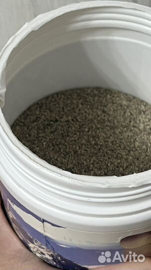 Пылевая смесь вулканических пород для шиншил