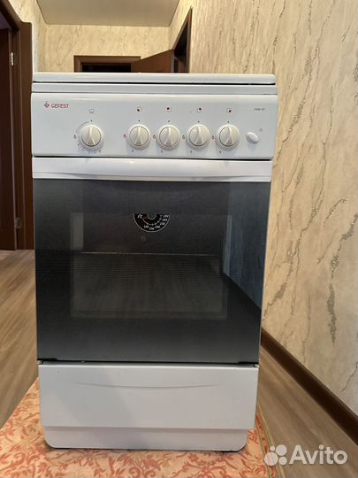 Газовая плита Гефест