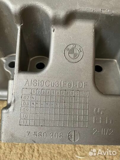 Поддон двигателя BMW X5 e70 n52b30