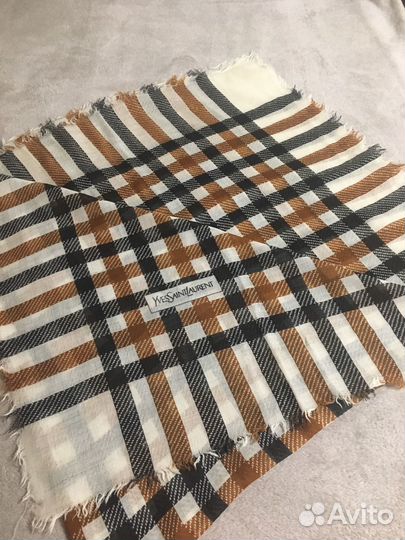 Шаль (палантин) YvesSaintLaurent оригинал