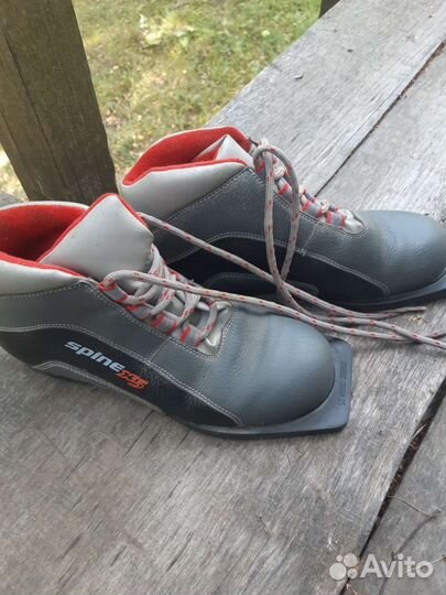 Лыжные ботинки