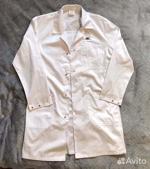 Медицинский халат мужской